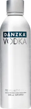 Vodka Danzka Fifty 50 % 1 l 