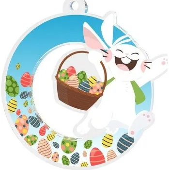 Poháry Bauer Akrylátová medaile MDAV10M02 | Velikonoce