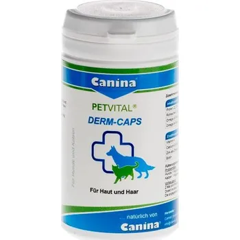 Canina Petvital Derm Caps 100 kapslí