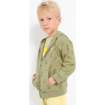 Dětská móda Mayoral Mikina 3454 Zelená 5Y