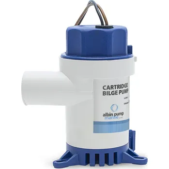 Čerpadlo Čerpadlo 1100 GPH - 75 l/min 12 V