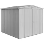 Domek na nářadí Biohort EUROPA 4, stříbrná BH29040