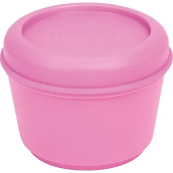 Svačinový box Box na svačinu hermetický MILAN 0,25l růžový Sunset serie