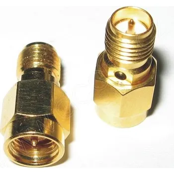 Anténní redukce DCom/OEM VF přechodka konektory RSMA(f)-SMA(m)