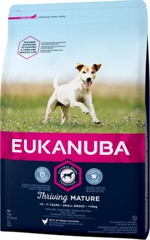Krmivo pro psa Eukanuba Mature & Senior Small