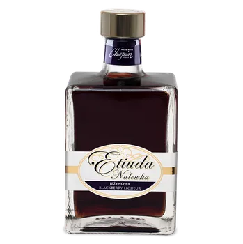 Likér Chopin Etiuda blackberry liquere 0,5l 35%