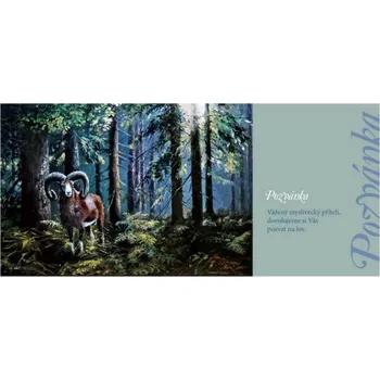 Pozvánka E-myslivost Pozvánka na lov muflona