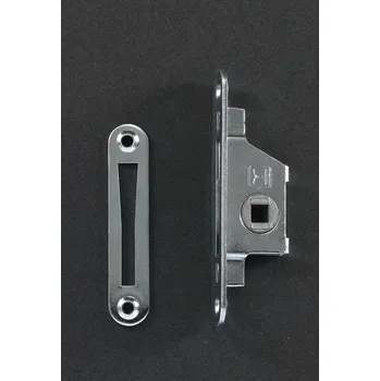 Stavební výplň Okenní jazýček bílý a žlutý zinek, fosfátovaný Varianta: okenní jazýček bílý zinek