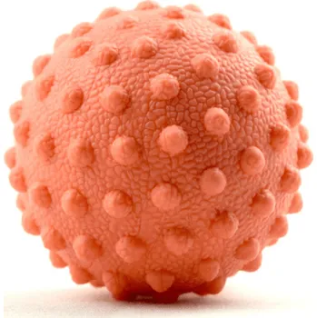 Masážní přístroj Bodová masážní koule TPE pro úlevu od bolesti - Oranžová
