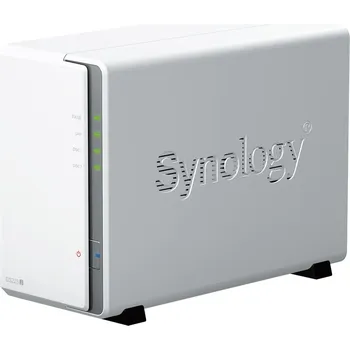 Externí pevný disk Synology DS223j 2x SATA, 1GB RAM, 2x USB 3.0, 1x GbE