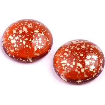 Korálek Skleněný kabošon č.1177 - 18 mm