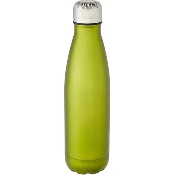 Nerezová termo láhev o objemu 500&nbsp;ml s vakuovou izolací Cove, citrónová - limetková