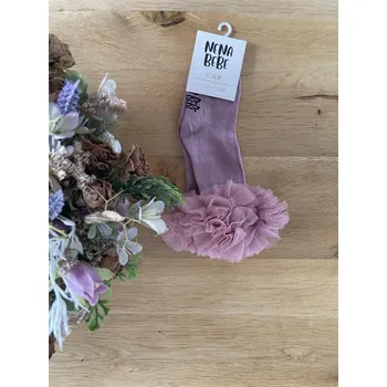 Nena Bebe Tutu podkolenky tmavě růžové 5 (5-6 let) růžová