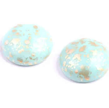 Korálek Skleněný kabošon č.1192 - 18 mm