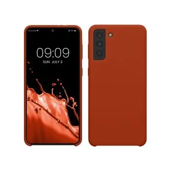 Pouzdro na mobilní telefon Pouzdro pro Samsung Galaxy S21 Plus - oranžová