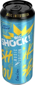 Energetický nápoj Big Shock Music Edition Cuba Libre 500 ml