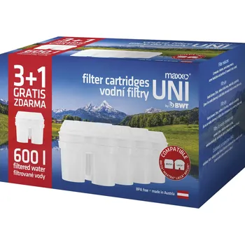 vodní filtr Filtrační vložka BWT MAXXO Uni, 12 kusů v balení