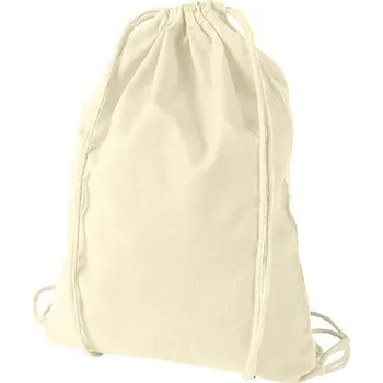 Městský batoh Bavlněný kvalitní batůžek Oregon, béžová