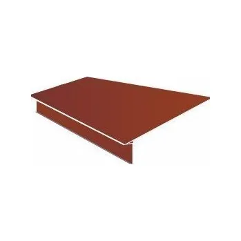 plechová krytina Základní plech okapní plechový střešní panel Blachotrapez PLADUR matná