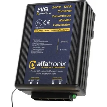 Měnič napětí ALFA-PV6I Měnič napětí Alfatronix PV6i DC 24/12V