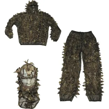 Vybavení pro přežití Maskovací oblek hejkal, Leaves, hunters brown