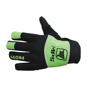 Florbalový chránič MPS GOALIE GLOVES FBG Brankářské rukavice L / XL, černá / zelená