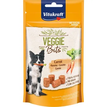 Pamlsek pro psa Vitakraft Veggie Bits mrkev 4 × 40 g