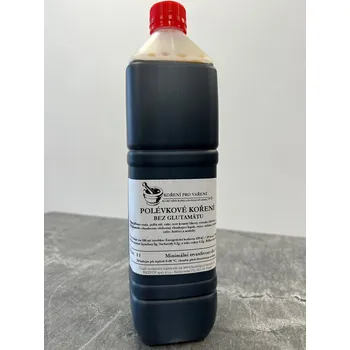 Koření Polévkové koření bez glutamátu 1L