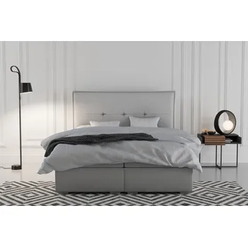 Postel Kontinentální lůžko Carre - 200 x 200 cm