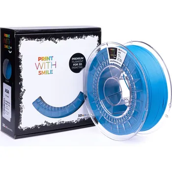 Filament Print with smile ASA dark blue, 1,75 mm, 0,85 kg