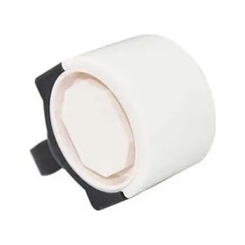 Zvonek na kolo Elektrický zvonek na kolo - Bílá