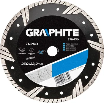 Řezný kotouč Graphite 57H630 230 mm