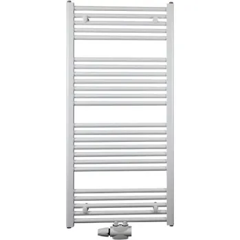Radiátor KORADO KORALUX LINEAR COMFORT - M koupelnový radiátor 1820/450, spodní středové připojení, bílá RAL9016