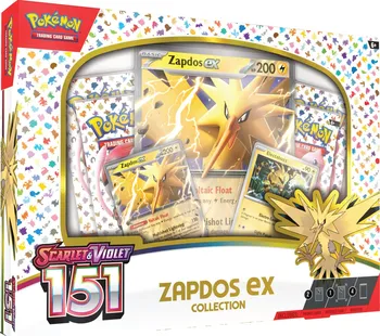Sběratelská karetní hra Pokémon TCG Scarlet & Violet 151 Zapdos ex Collection