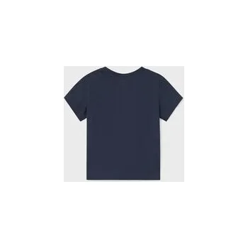 Oblečení a móda Mayoral T-Shirt 106 Tmavomodrá Regular Fit 6M