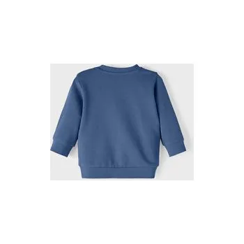 Dámská mikina NAME IT Mikina 13212774 Modrá Regular Fit 68