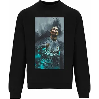 Chlapecká mikina Mikina přes hlavu Cristiano Ronaldo Velikost: 122/128 - 6/7let