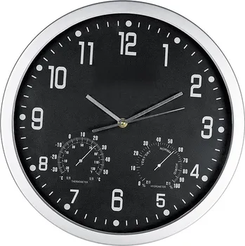 Hodiny Stylové nástěnné hodiny, černá