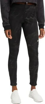 Dámské kalhoty Legíny Fila RENTON AOP windstopper 283.36 reflectiv running tights faw0627-83291 Velikost L