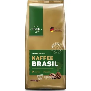 Káva Seli Kaffe Brasil zrnková 1 kg