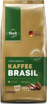 Káva Seli Kaffe Brasil zrnková 1 kg