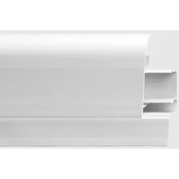 soklová lišta BRASED BLM60 20,5 x 60 x 2500 mm