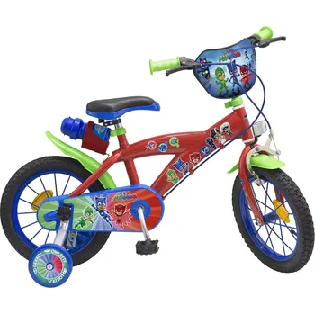 Dětské kolo PJ Masks - Dětské kolo 16" Toimsa, červené