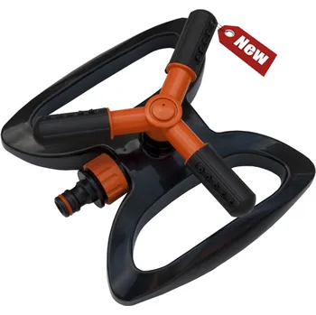 Zahradní hadice BRADAS Tříramenný zavlažovač rotační s nastavitelnými rameny (rozstřik 9m)