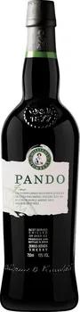 Fortifikované víno Williams & Humbert Pando Pando Sherry Dry Sack 15 % 0,75 l