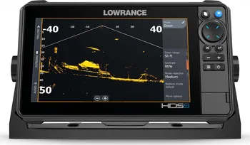 Echolot Lowrance HDS Pro 9 se sondou Active Imaging HD