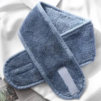 Čelenka Nastavitelná kosmetická čelenka - Tmavě modrá