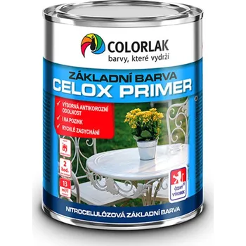 barva na kov Colorlak Celox primer C2000/0100 bílá 0,6 l