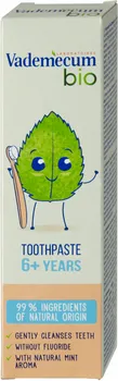 Zubní pasta Vademecum BIO dětská zubní pasta máta 6+ 50 ml