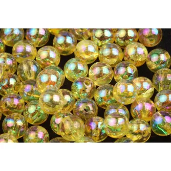 Dětské navlékací korálky Plastové korálky 252 (4mm)